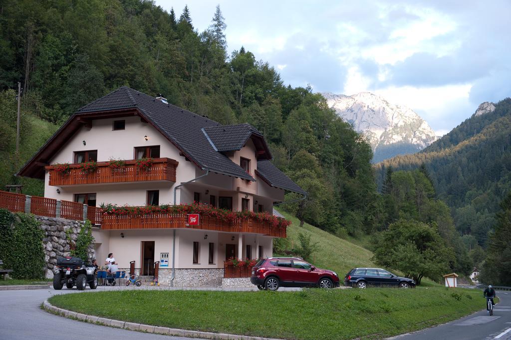 Prenocisca Valentina Apartment Solčava Екстериор снимка
