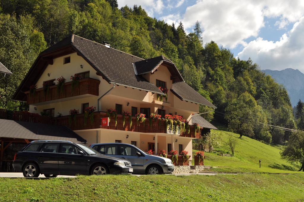 Prenocisca Valentina Apartment Solčava Екстериор снимка